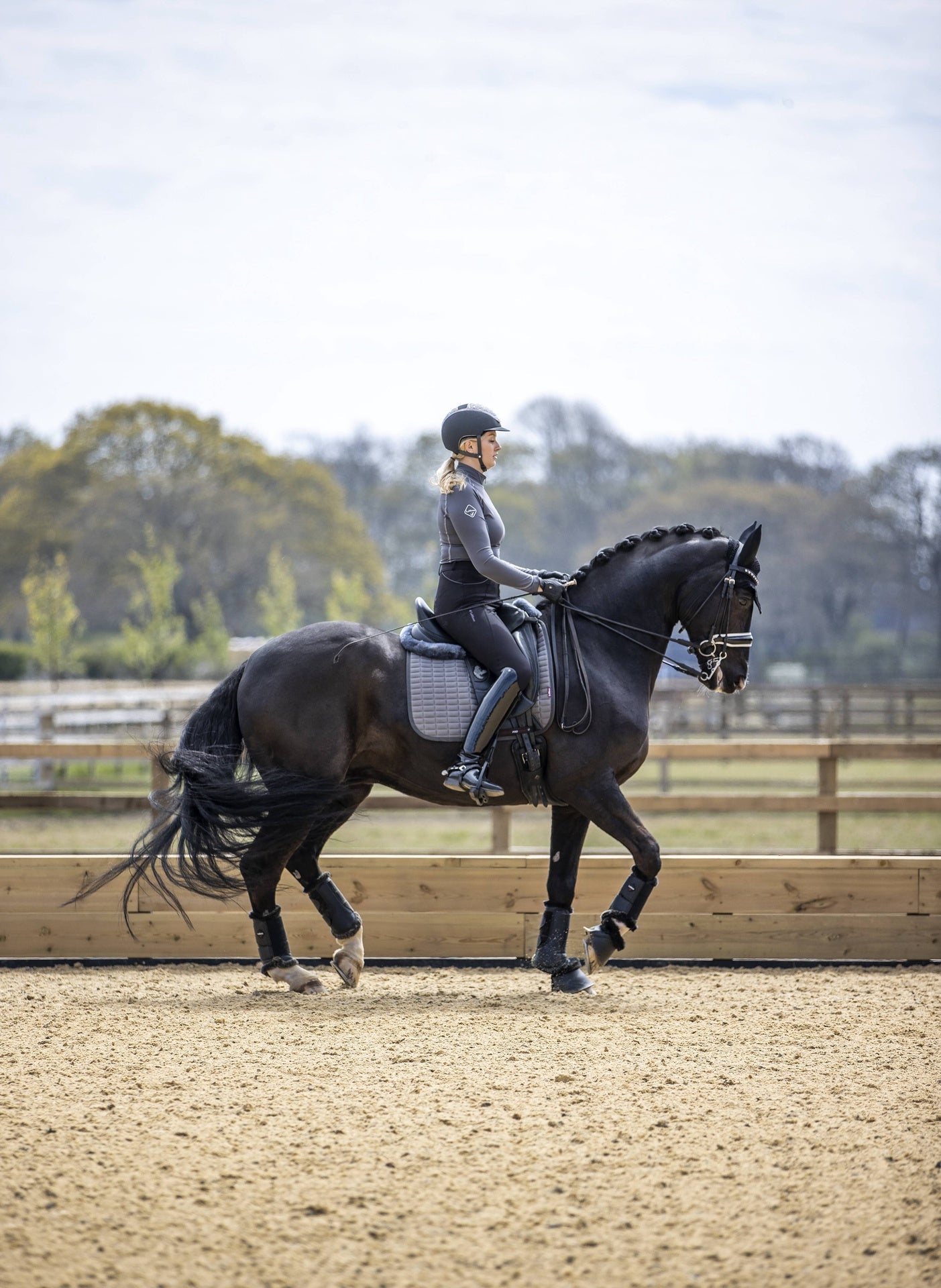 LeMieux Self - Cool Zadeldek Zadeldoeken - Maddelin Equestrian LeMieux