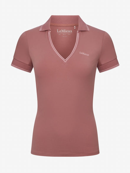 LeMieux Serena Polo Shirt Dames Dames Shirts - Maddelin Equestrian LeMieux