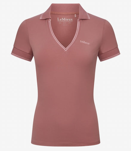 LeMieux Serena Polo Shirt Dames Dames Shirts - Maddelin Equestrian LeMieux