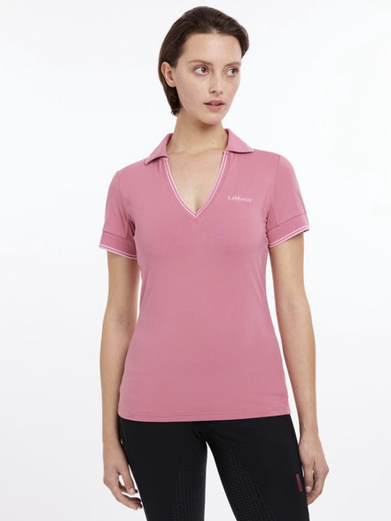 LeMieux Serena Polo Shirt Dames Dames Shirts - Maddelin Equestrian LeMieux