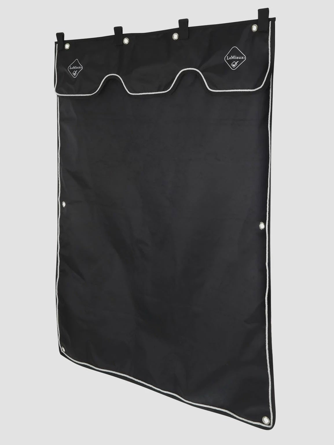LeMieux ShowKit Stalgordijn Black Stalbenodigdheden - Maddelin Equestrian LeMieux