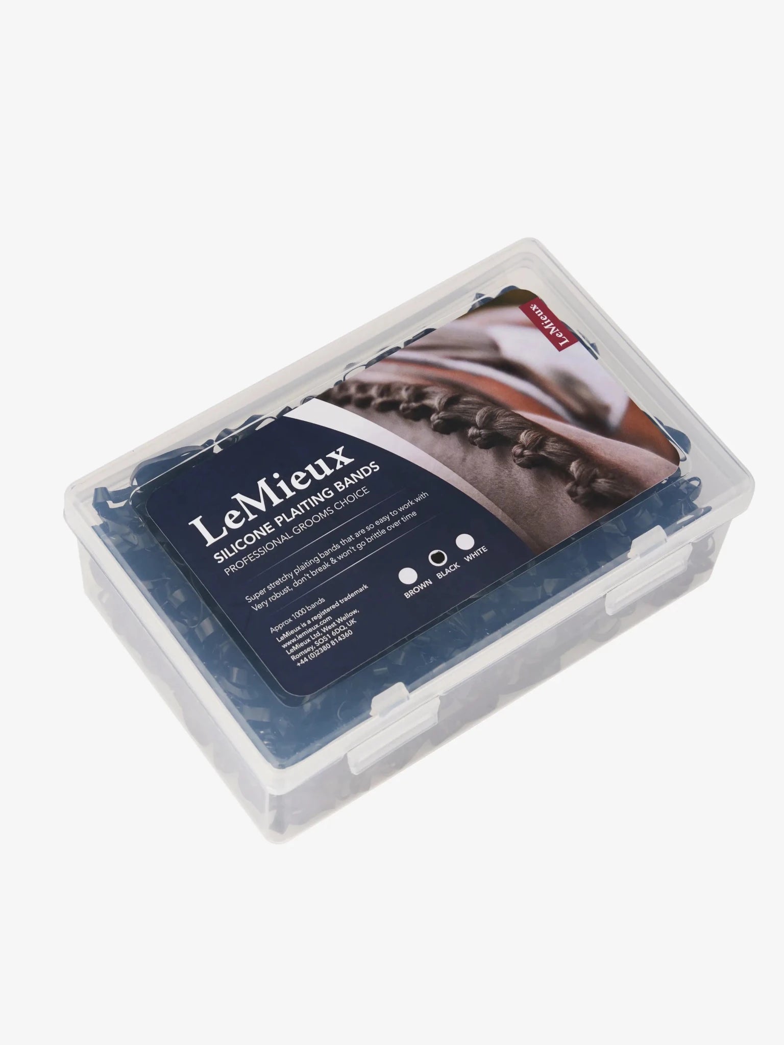 LeMieux Silicone Elastiekjes Borstels & toebehoren - Maddelin Equestrian LeMieux