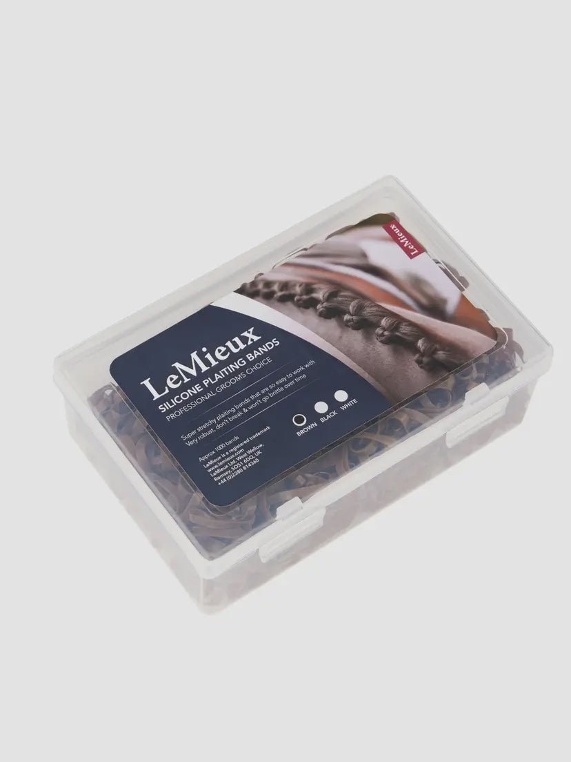LeMieux Silicone Elastiekjes Borstels & toebehoren - Maddelin Equestrian LeMieux