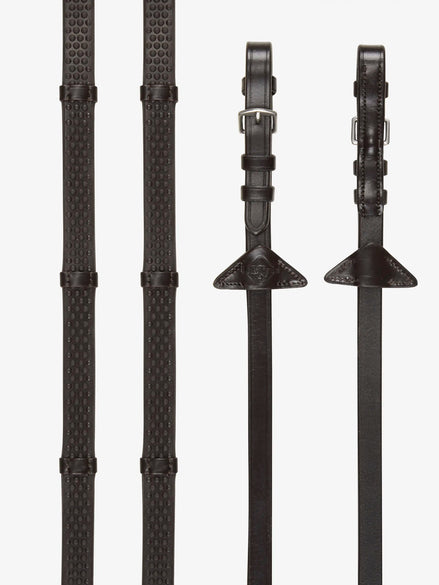 LeMieux Soft Rubber Teugels met Stoppers Teugels - Maddelin Equestrian LeMieux