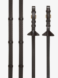 LeMieux Soft Rubber Teugels met Stoppers Teugels - Maddelin Equestrian LeMieux