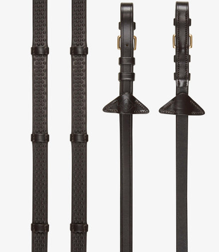 LeMieux Soft Rubber Teugels met Stoppers Teugels - Maddelin Equestrian LeMieux