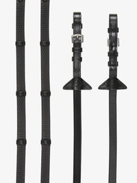 LeMieux Soft Rubber Teugels met Stoppers Teugels - Maddelin Equestrian LeMieux