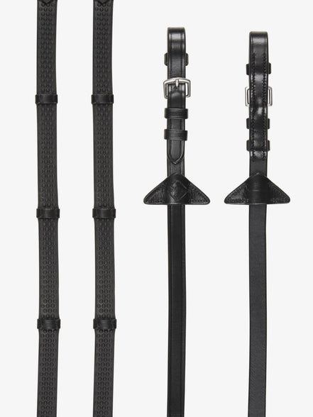 LeMieux Soft Rubber Teugels met Stoppers Teugels - Maddelin Equestrian LeMieux