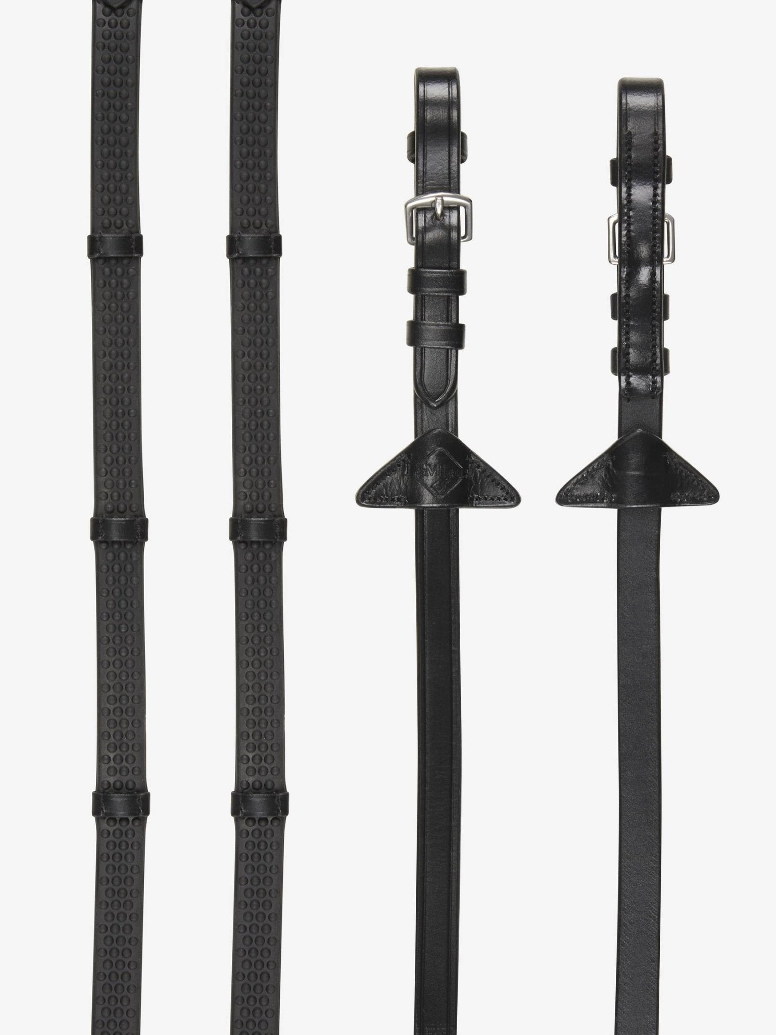 LeMieux Soft Rubber Teugels met Stoppers Teugels - Maddelin Equestrian LeMieux