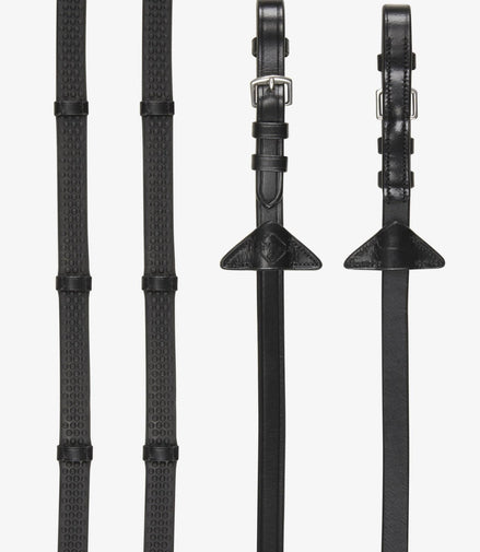 LeMieux Soft Rubber Teugels met Stoppers Teugels - Maddelin Equestrian LeMieux