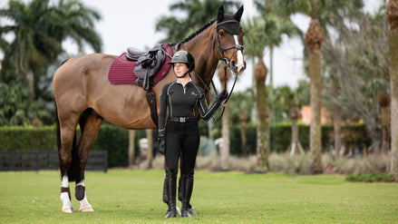 LeMieux Soft Shell Anti Slip Zadeldek Zadeldoeken - Maddelin Equestrian LeMieux