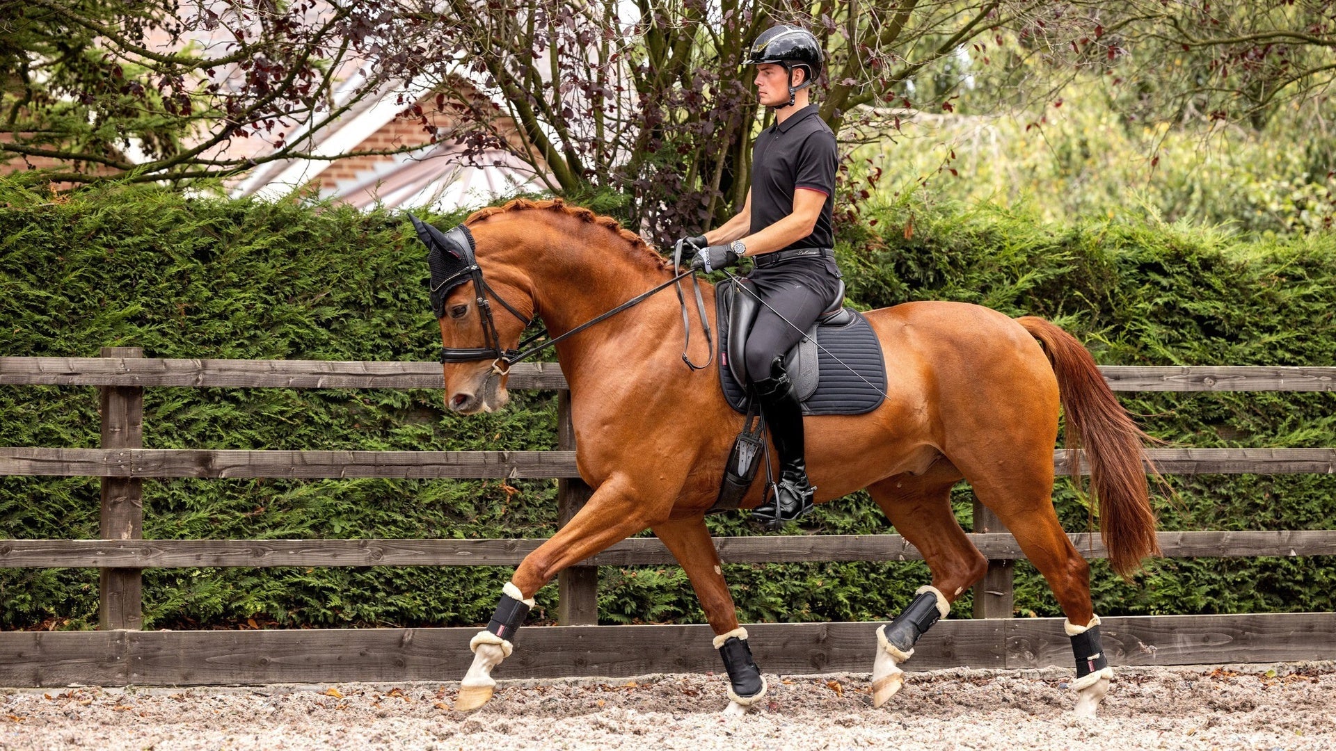LeMieux Soft Shell Anti Slip Zadeldek Zadeldoeken - Maddelin Equestrian LeMieux