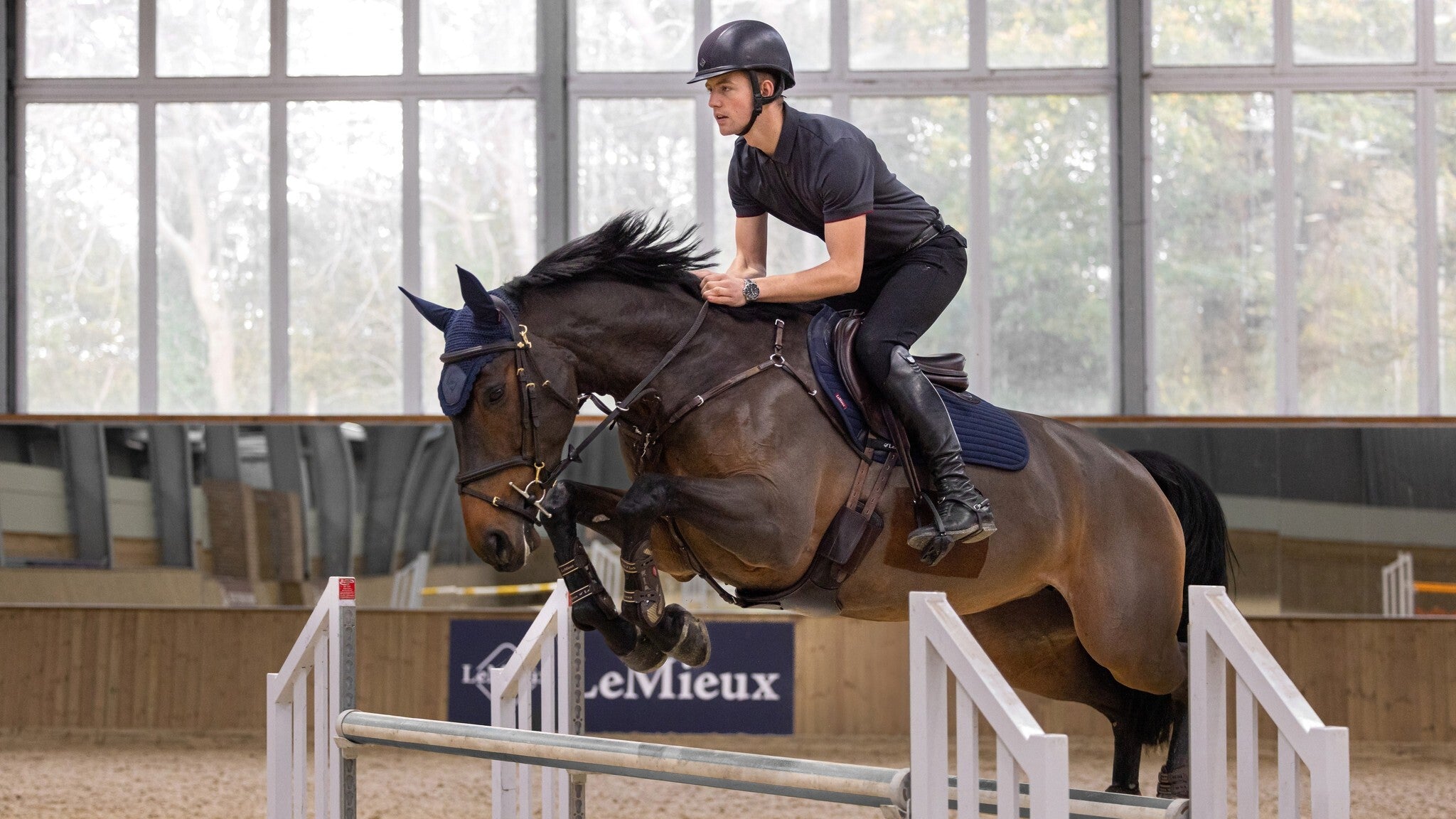 LeMieux Soft Shell Anti Slip Zadeldek Zadeldoeken - Maddelin Equestrian LeMieux
