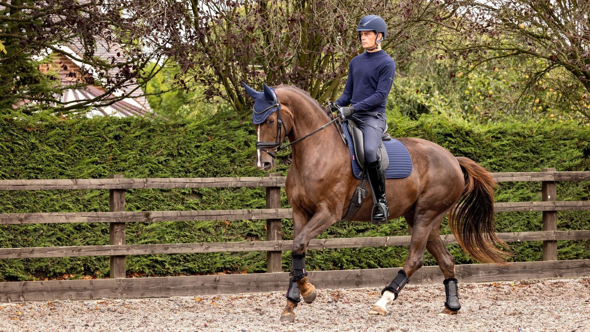 LeMieux Soft Shell Anti Slip Zadeldek Zadeldoeken - Maddelin Equestrian LeMieux