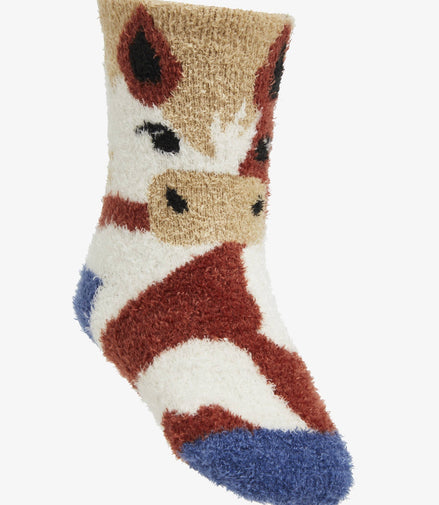 LeMieux Sokken Mini Fluffly Character Flash Sokken - Maddelin Equestrian LeMieux