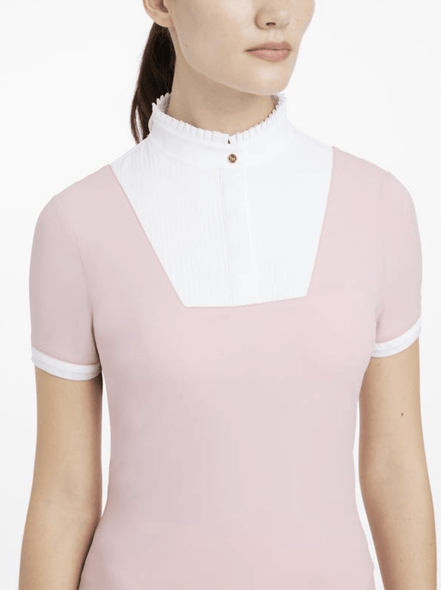 LeMieux Sophia Wedstrijdshirt met Ruffle Kraag Dames Wedstrijdshirts - Maddelin Equestrian LeMieux
