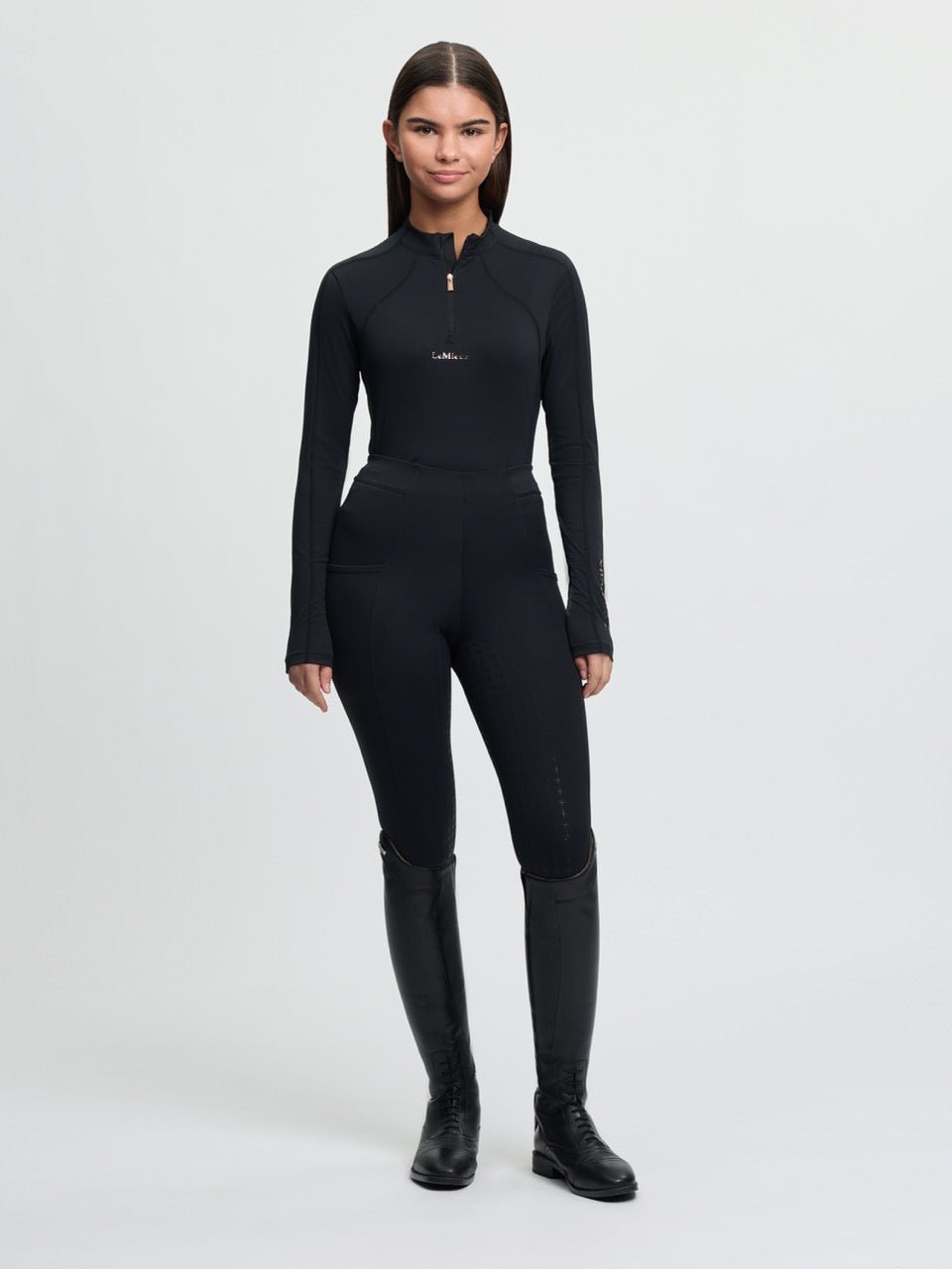 LeMieux Sparkle Base Layer Kids Kids Truien & Shirts - Maddelin Equestrian LeMieux