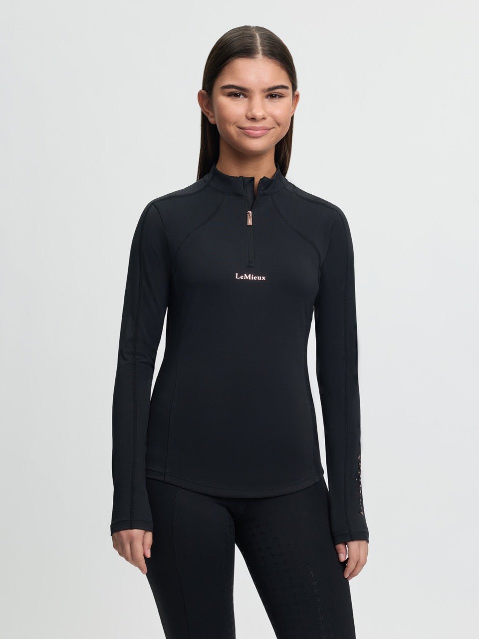 LeMieux Sparkle Base Layer Kids Kids Truien & Shirts - Maddelin Equestrian LeMieux