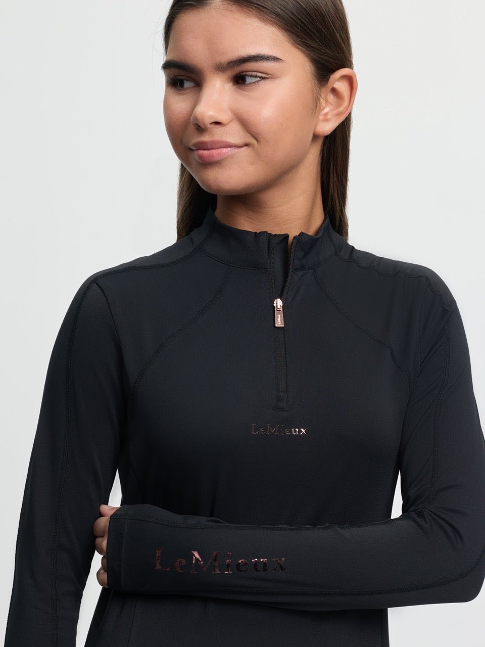 LeMieux Sparkle Base Layer Kids Kids Truien & Shirts - Maddelin Equestrian LeMieux