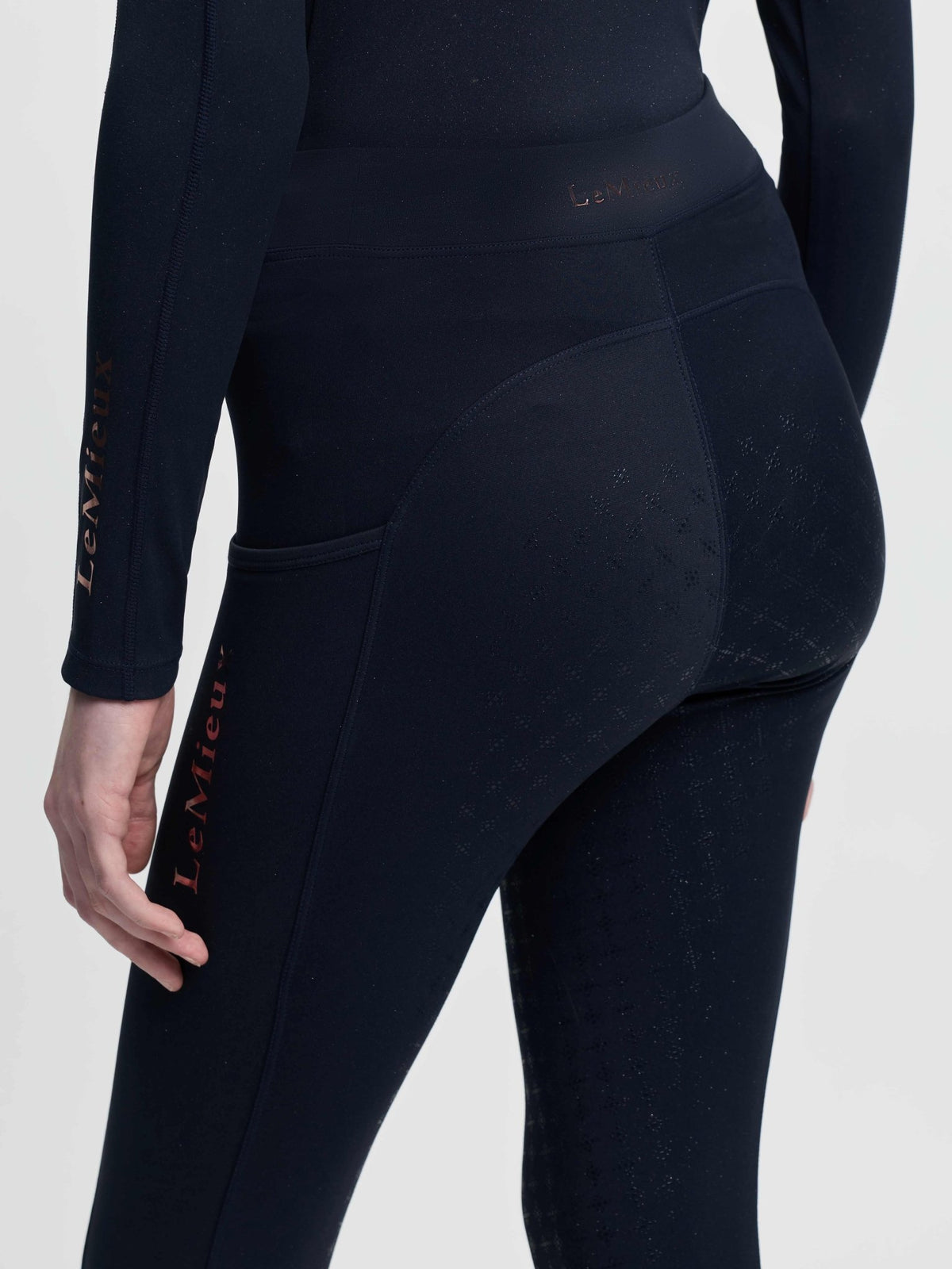 LeMieux Sparkle Orla Pull On Legging Meisjes Kids Rijbroeken - Maddelin Equestrian LeMieux