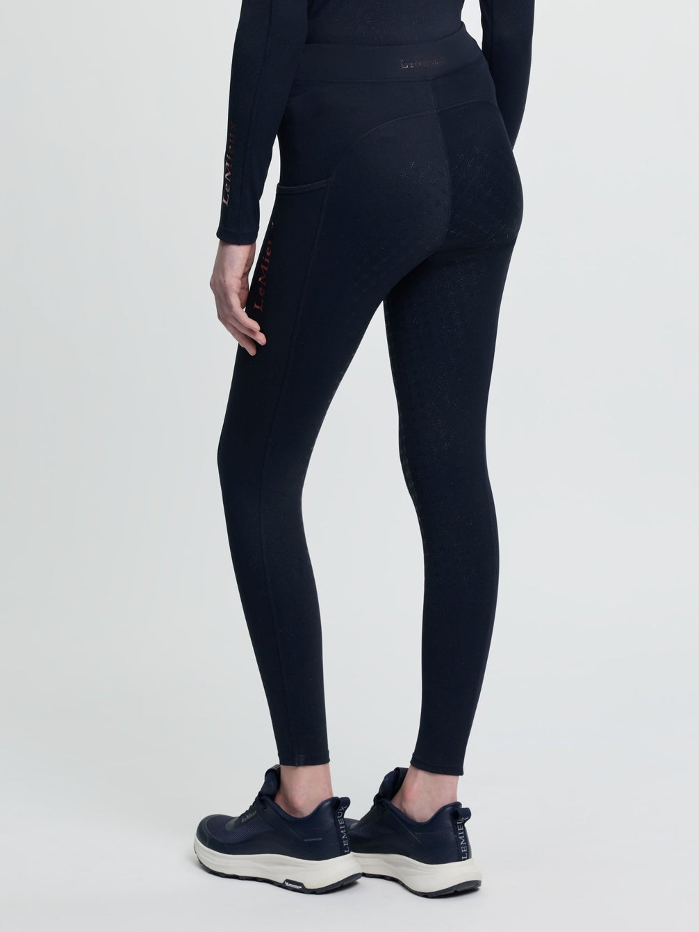 LeMieux Sparkle Orla Pull On Legging Meisjes Kids Rijbroeken - Maddelin Equestrian LeMieux