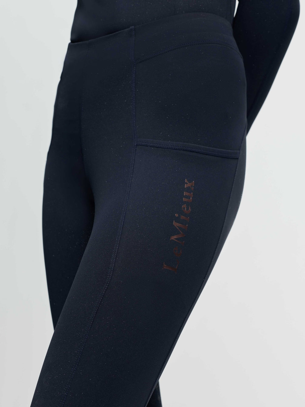 LeMieux Sparkle Orla Pull On Legging Meisjes Kids Rijbroeken - Maddelin Equestrian LeMieux