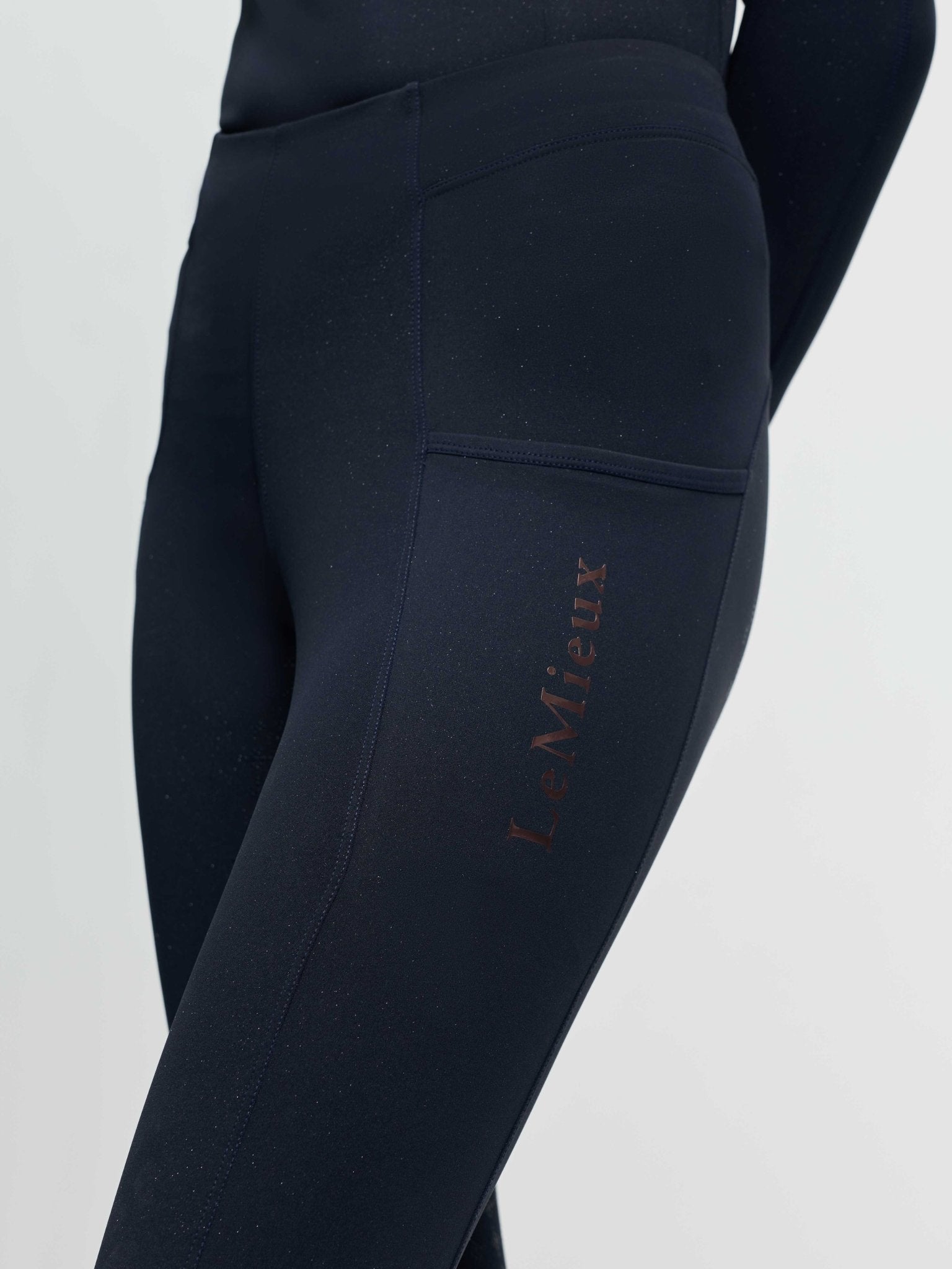 LeMieux Sparkle Orla Pull On Legging Meisjes Kids Rijbroeken - Maddelin Equestrian LeMieux