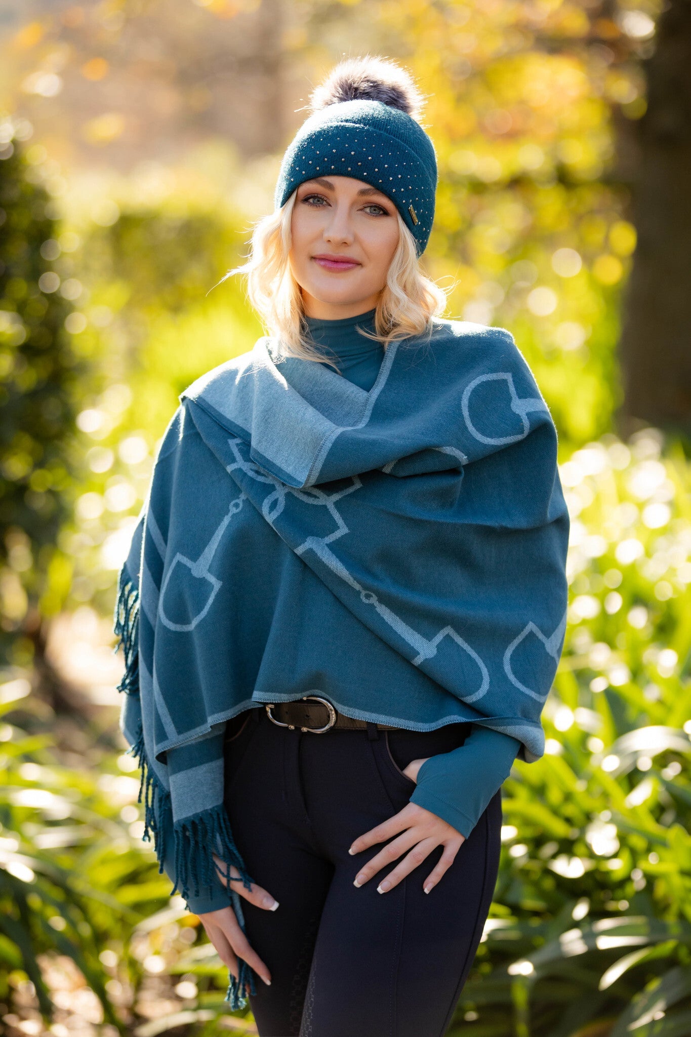 LeMieux Sprankelende muts Mutsen, petten en sjaals - Maddelin Equestrian LeMieux