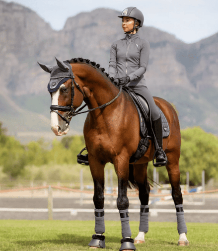 LeMieux Springschoenen met fleece rand Twilight Springschoenen - Maddelin Equestrian LeMieux