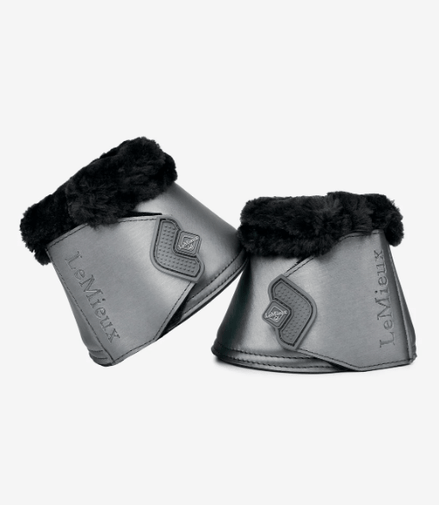 LeMieux Springschoenen met fleece rand Twilight Springschoenen - Maddelin Equestrian LeMieux