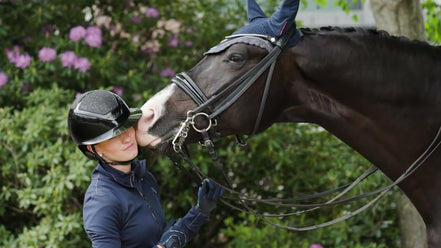 LeMieux Springschoenen met fleece rand Twilight Springschoenen - Maddelin Equestrian LeMieux