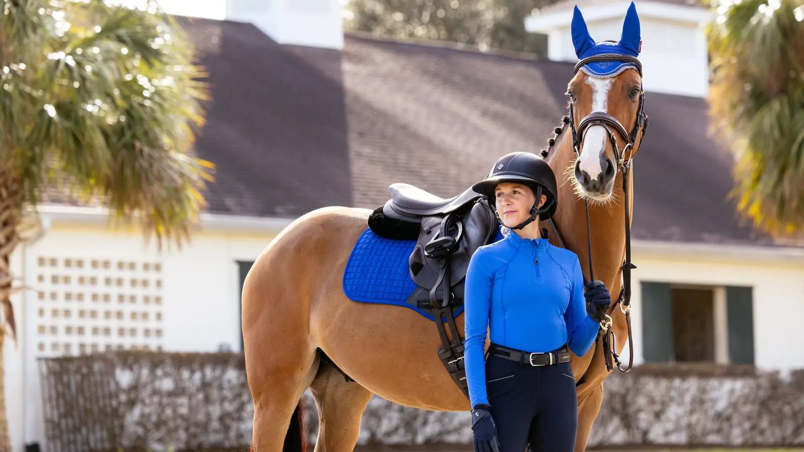 LeMieux Suede Zadeldek Core Zadeldoeken - Maddelin Equestrian LeMieux