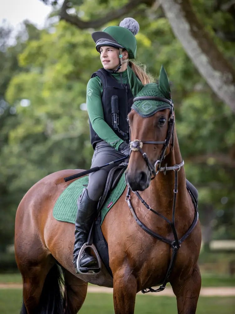 LeMieux Suede Zadeldek Core Zadeldoeken - Maddelin Equestrian LeMieux