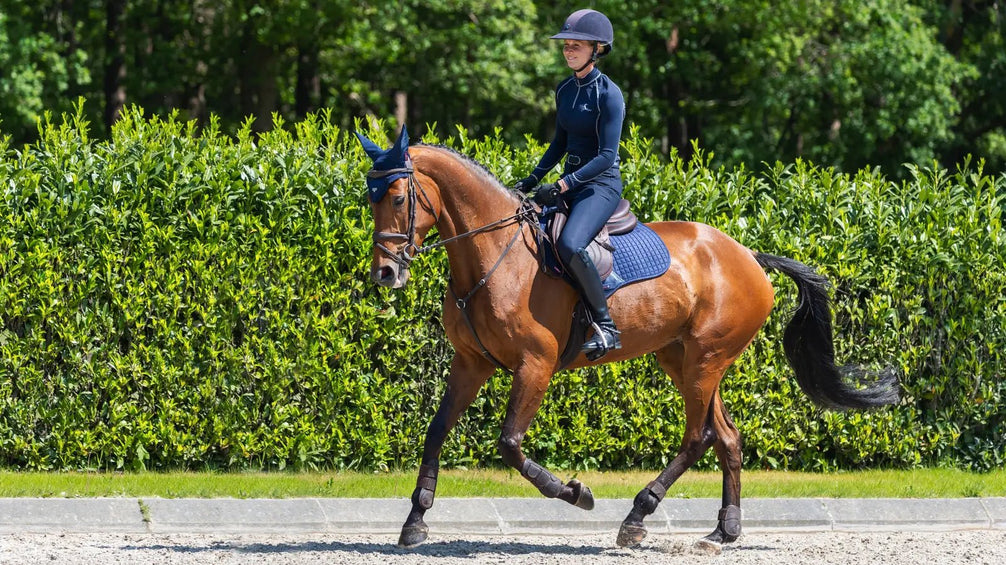 LeMieux Suede Zadeldek Core Zadeldoeken - Maddelin Equestrian LeMieux