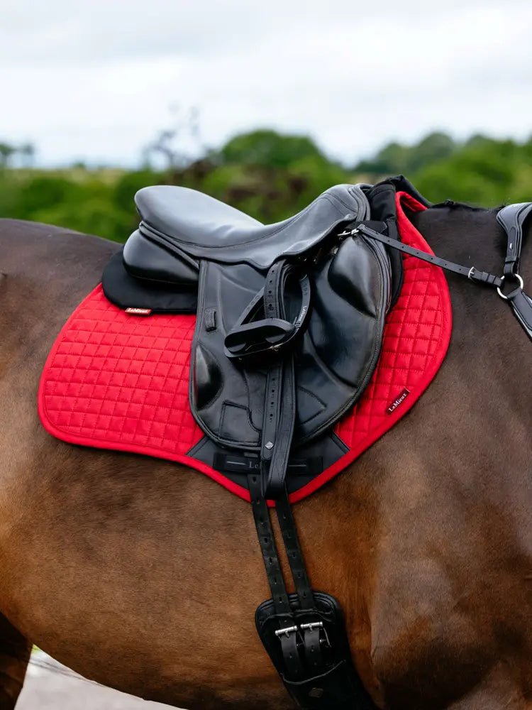 LeMieux Suede Zadeldek Core Zadeldoeken - Maddelin Equestrian LeMieux