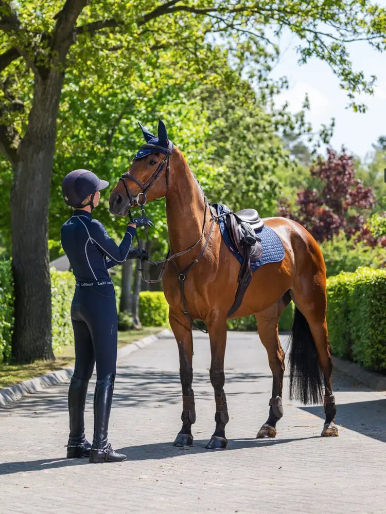 LeMieux Suede Zadeldek Core Zadeldoeken - Maddelin Equestrian LeMieux