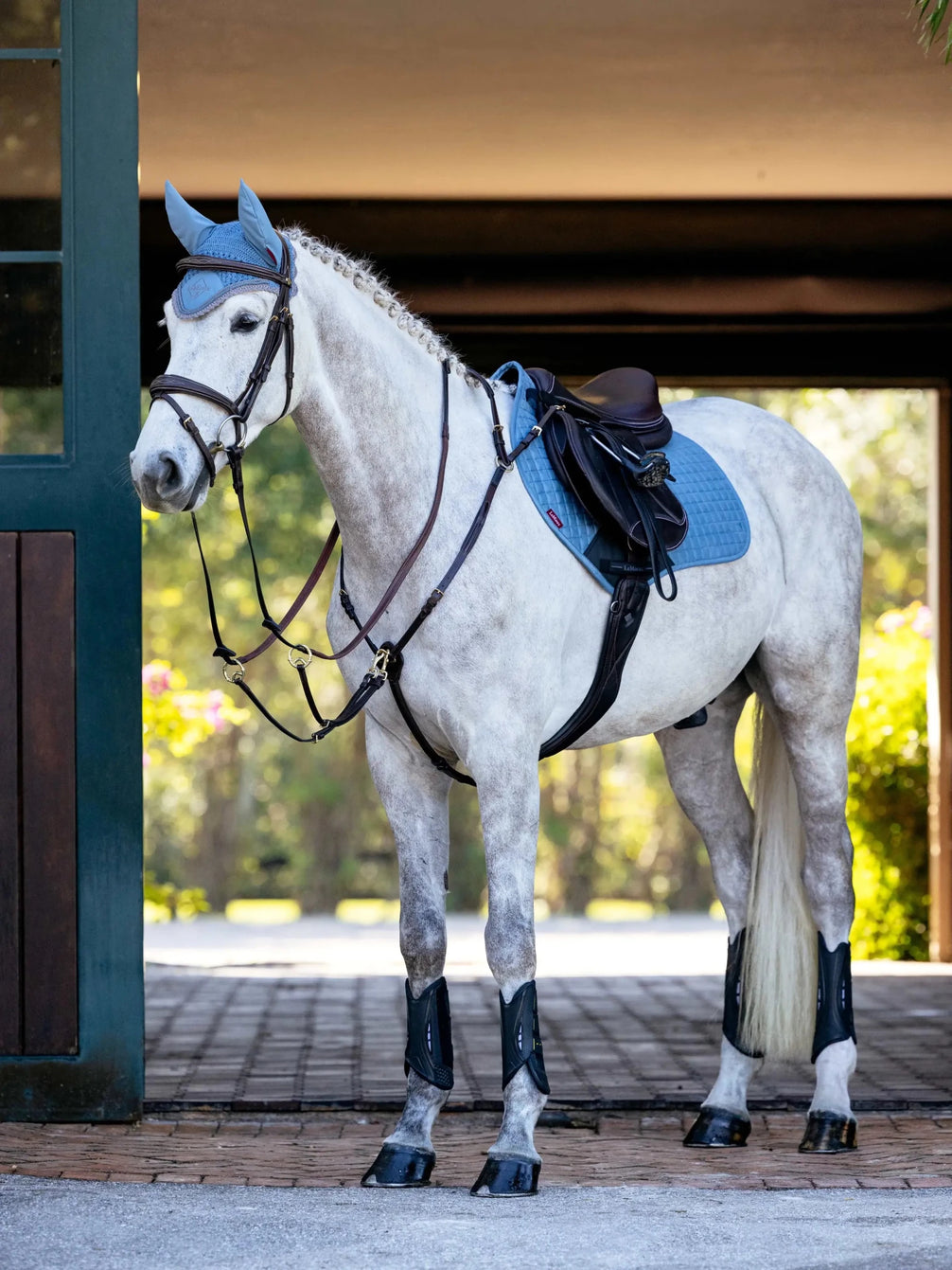 LeMieux Suede Zadeldek Core Zadeldoeken - Maddelin Equestrian LeMieux