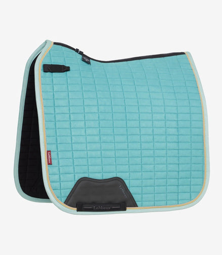 LeMieux Suede Zadeldek Lagoon SS25 Zadeldoeken - Maddelin Equestrian LeMieux