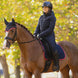 Lemieux Suede Zadeldek Navy/Cranberry Zadeldoeken - Maddelin Equestrian LeMieux