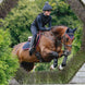 Lemieux Suede Zadeldek Navy/Cranberry Zadeldoeken - Maddelin Equestrian LeMieux