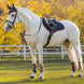 Lemieux Suede Zadeldek Navy/Cranberry Zadeldoeken - Maddelin Equestrian LeMieux
