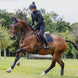 Lemieux Suede Zadeldek Navy/Cranberry Zadeldoeken - Maddelin Equestrian LeMieux