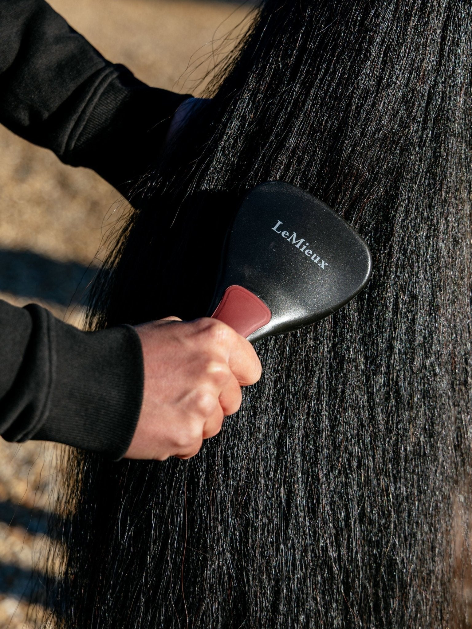 LeMieux Tail Brush Borstels & toebehoren - Maddelin Equestrian LeMieux