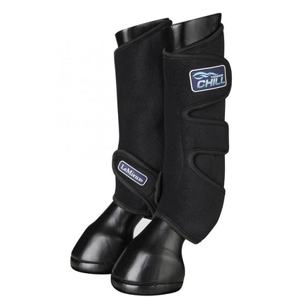 LeMieux Tendon Chill Boots - Verkoelend (Pair) Transport, therapeutisch en stalbeschermers - Maddelin Equestrian LeMieux