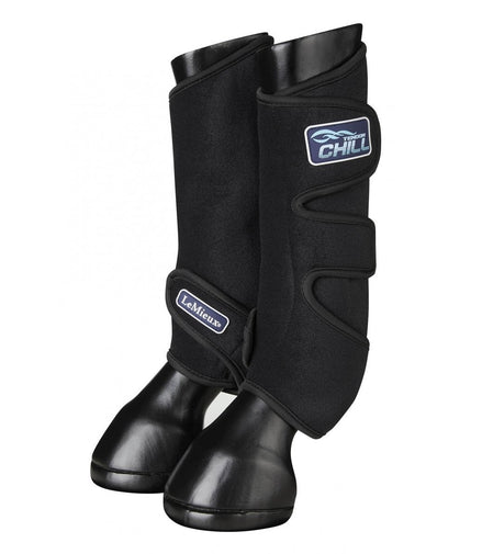 LeMieux Tendon Chill Boots - Verkoelend (Pair) Transport, therapeutisch en stalbeschermers - Maddelin Equestrian LeMieux
