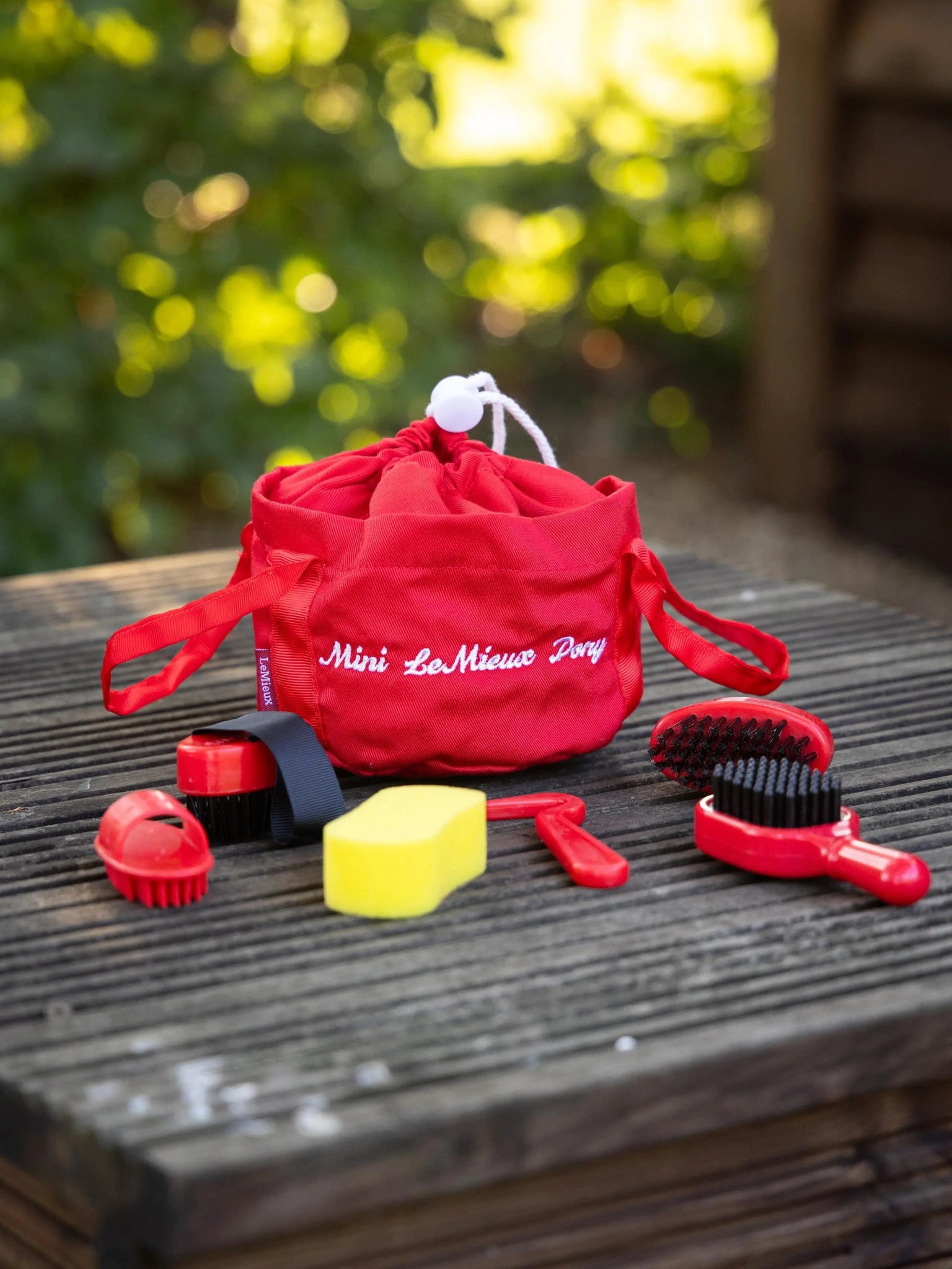 LeMieux Toy Pony Borstelset Speelgoed voor paarden - Maddelin Equestrian LeMieux