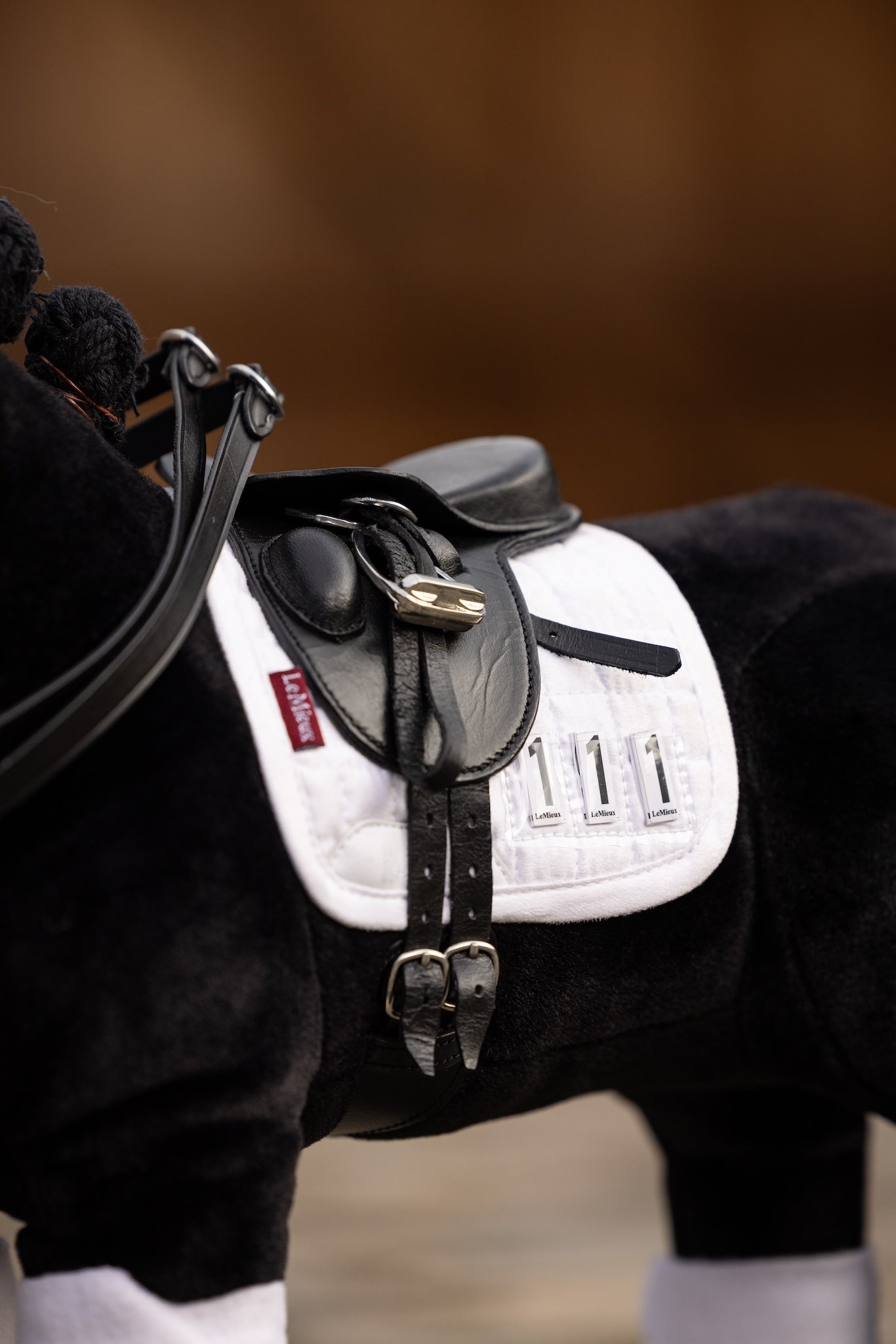 LeMieux Toy Pony Dressuur Zadeldek Speelgoed - Maddelin Equestrian LeMieux