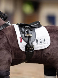 LeMieux Toy Pony Dressuurzadel Black Speelgoed - Maddelin Equestrian LeMieux