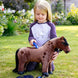 Lemieux Toy Pony Gracie met 