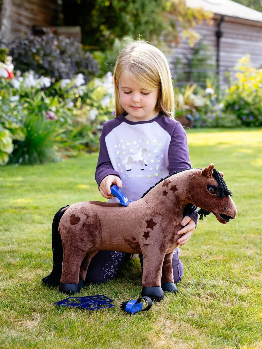 Lemieux Toy Pony Gracie met "scheerbare" vacht Speelgoed - Maddelin Equestrian LeMieux